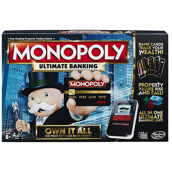 Настольная игра: монополия