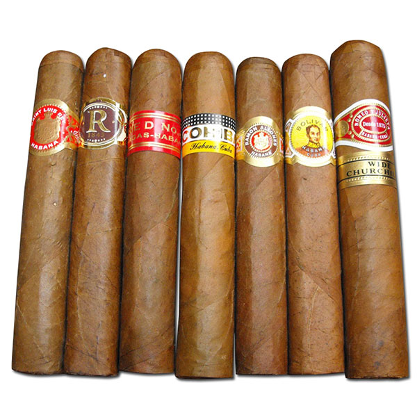 Настоящие кубинские сигары 