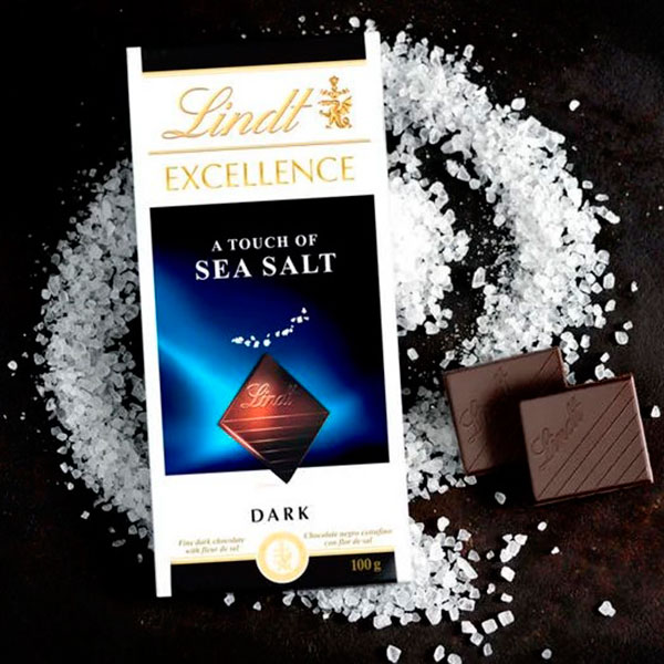 Шоколад с солью